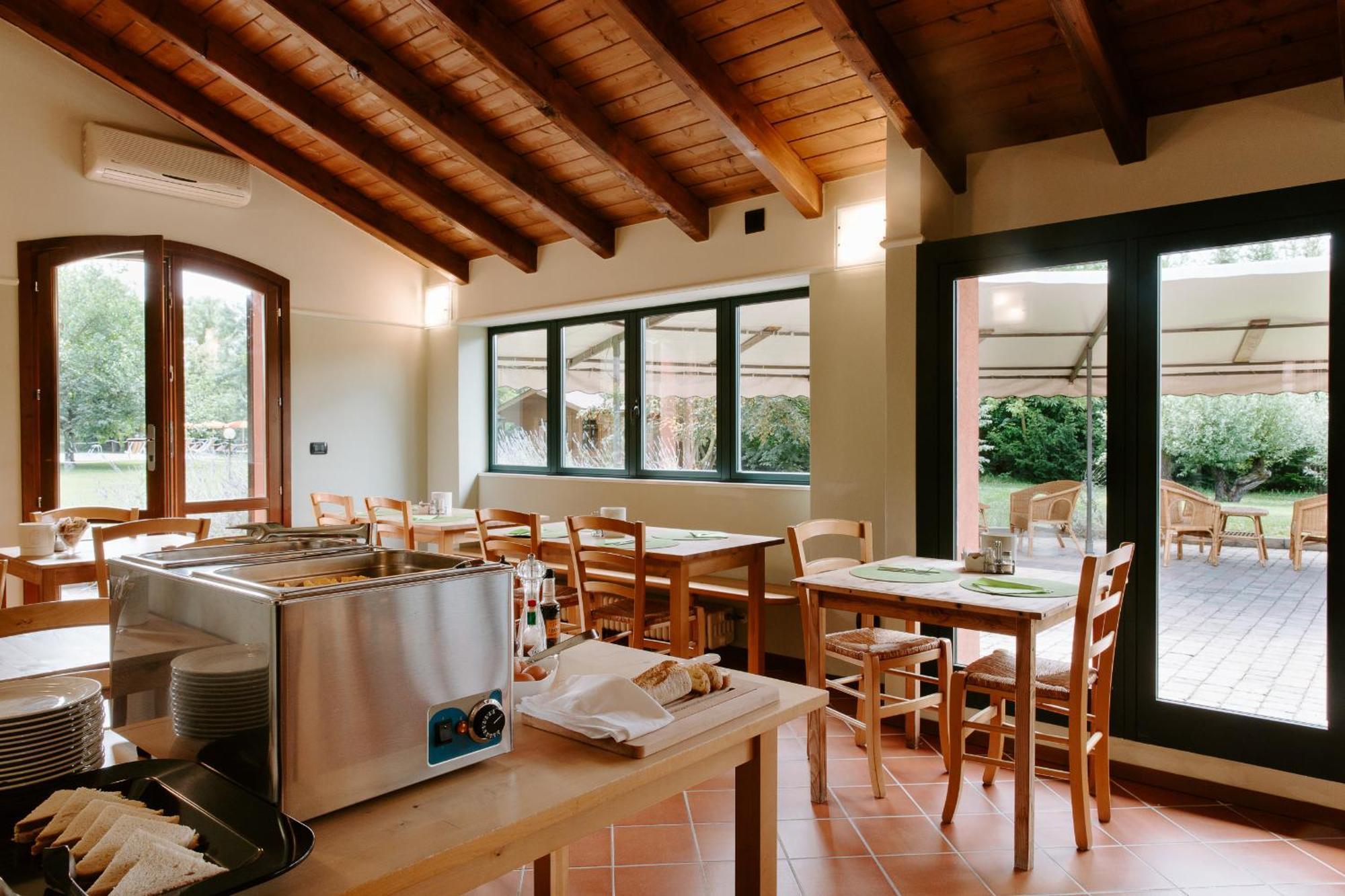 Country House Santa Maria Maddalena Budrio  Bagian luar foto