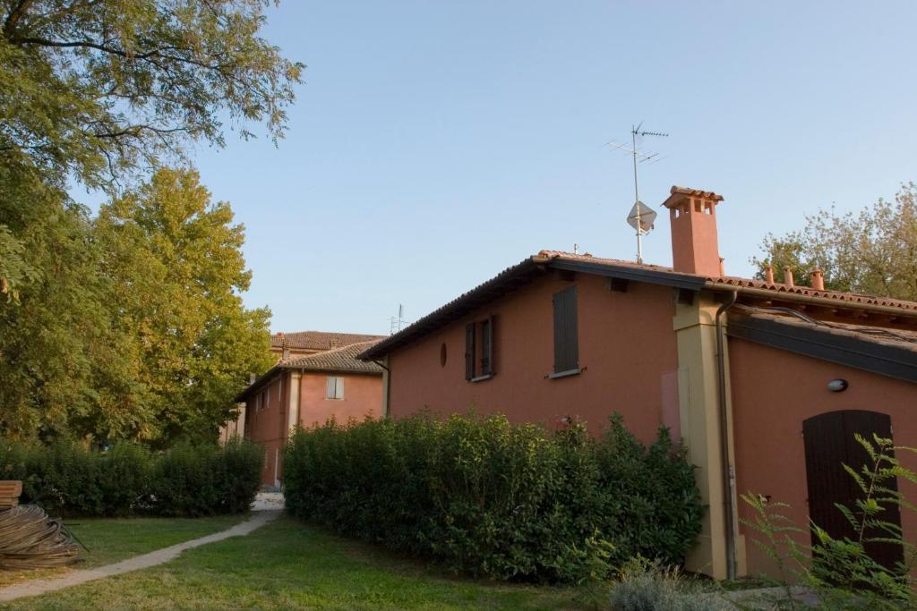 Country House Santa Maria Maddalena Budrio  Bagian luar foto